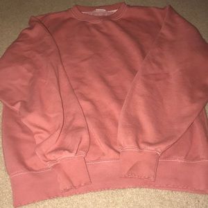 brandy melville // j.galt pink rose erica